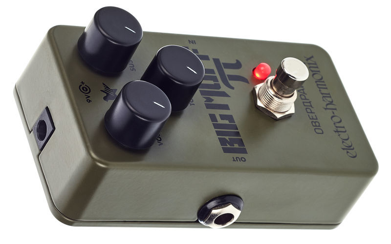 GREEN RUSSIAN - Big Muff Reissue Fuzz Pedal - Big Dude's Music City