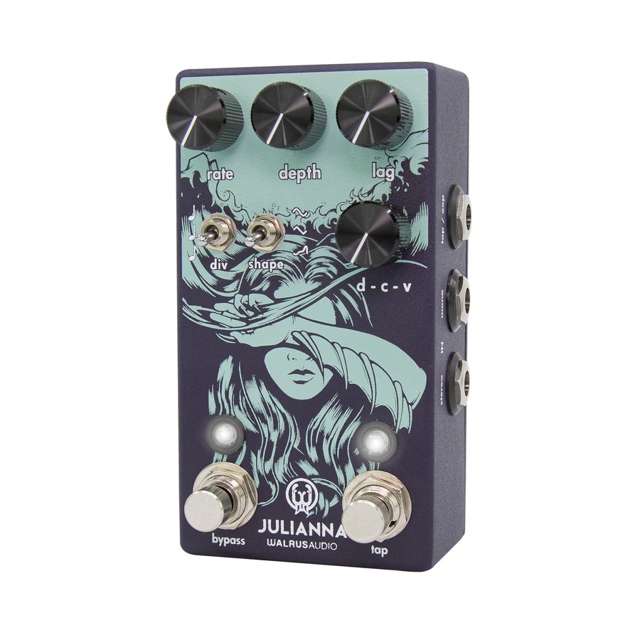 Walrus Audio Julia Analog Chorus/Vibrato V2 Pedal - The Music Den