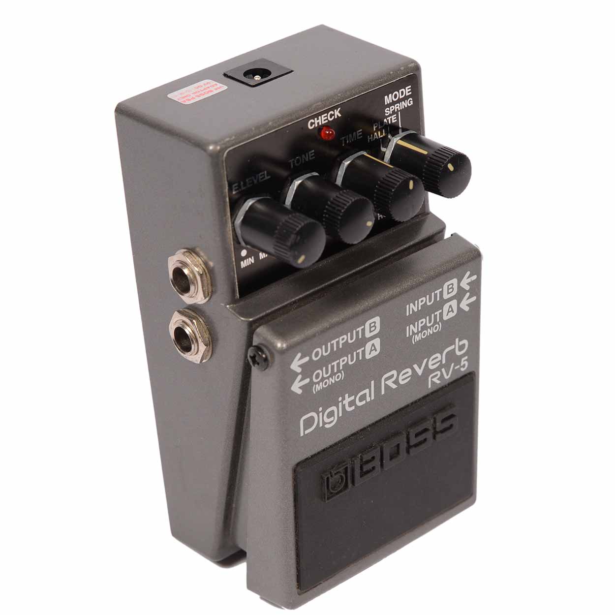 Boss RV-5 Digital Reverb Guitar Effect Pedal USED - The Music Den