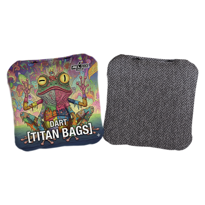Midnight Splash Limited Edition Titan ACL Cornhole Bags
