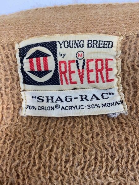 その他ブランド(ソノタブランド) / 60s YOUNG BREED BY REVERE モヘア