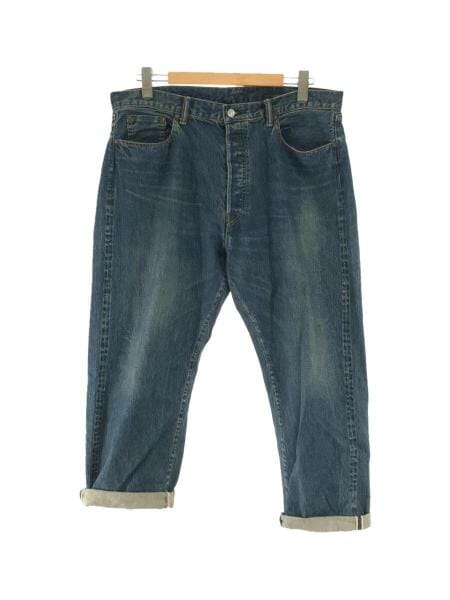 A.PRESSE(アプレッセ) / 23SS/Washed Denim Wide Pants/38/デニム/BLU