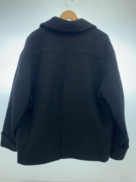 pinue(ピヌエ) / コート/ツイードウールブレンドコート/ウール