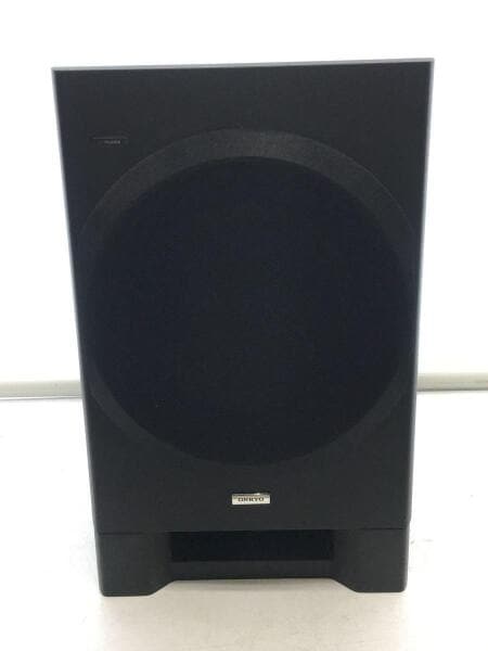 高級美品大型サブウーファー ONKYO SL-7 重低音 高級美品大型サブ