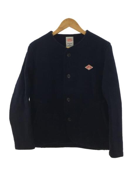 DANTON ウールモッサノーカラーコート