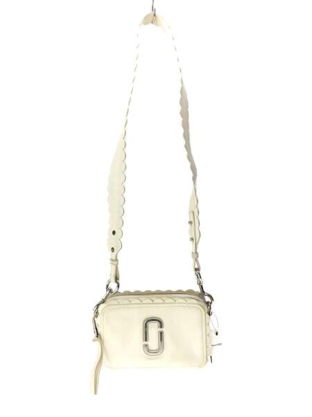 MARC JACOBS(マークジェイコブス) / ショルダーバッグ/レザー/ホワイト