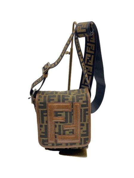 FENDI(フェンディ) / OLD/VINTAGE/ズッカ柄/FFロゴ/フラップショルダー