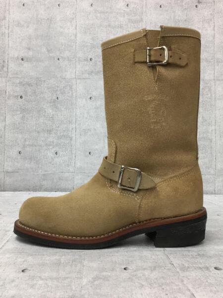 CHIPPEWA(チペワ) / エンジニアブーツ/US8.5/ベージュ/スウェード