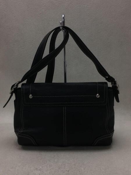 COACH(コーチ) / ショルダーバッグ/F13957/レザー/BLK | 中古品の販売