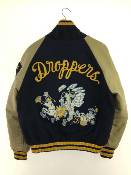 hewitt mfg(ヒューイットエムエフジー) / スタジャン/40/ウール/NVY