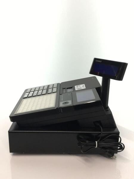 CASIO(カシオ) / カシオ/レジスター/SR-C550-4SBK | 中古品の販売