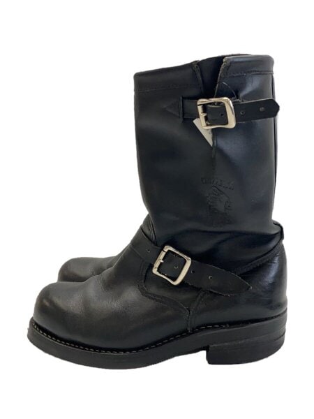 CHIPPEWA(チペワ) / エンジニアブーツ/7E/ブラック/レザー/27863