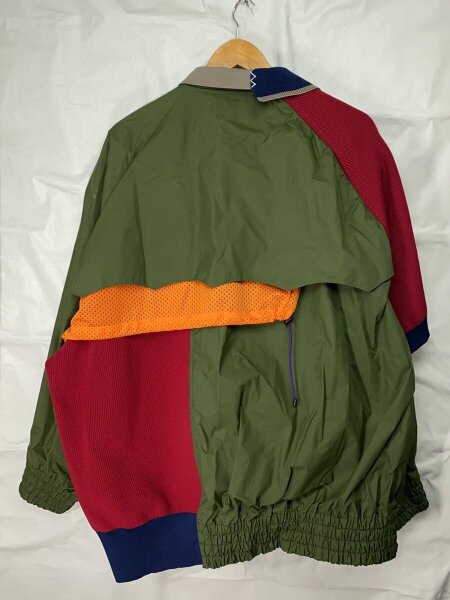 kolor(カラー) / 22SS/ZIP BLOUSON/ドッキングジャケット/2/ナイロン