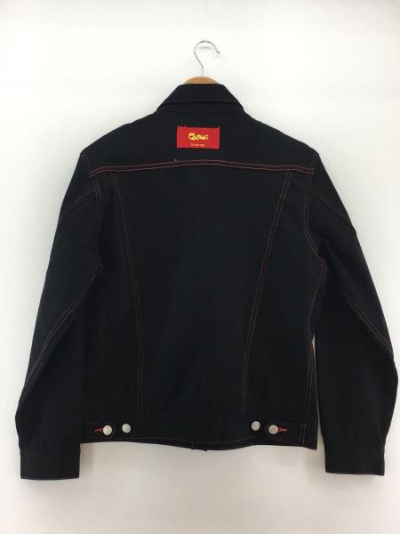 CREAM SODA(クリームソーダ) / 赤ステッチデニムジャケット/Gジャン/M