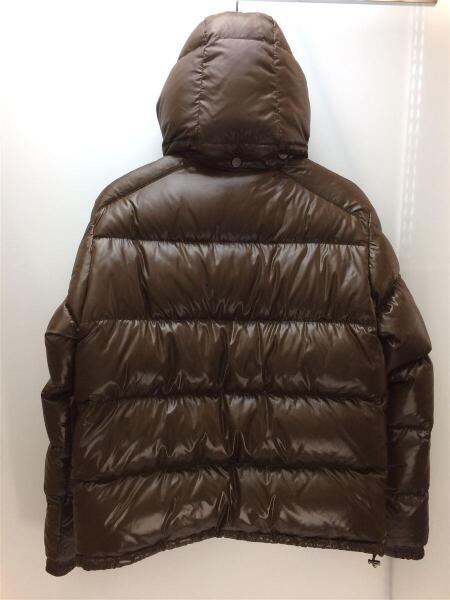 MONCLER(モンクレール) / ダウンジャケット/2/ナイロン/ブラウン/茶色