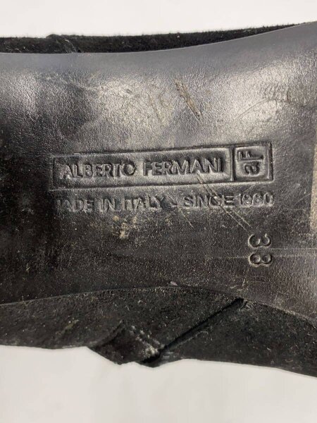 ALBERTO FERMANI(アルベルトフェルマーニ) / ブーツ/38/BLK | 中古品の
