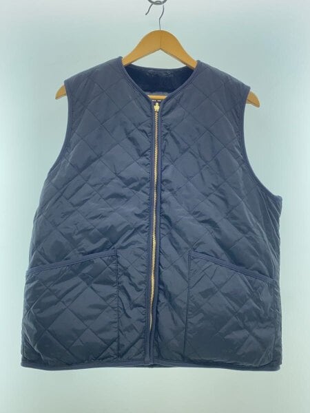 Barbour(バブアー) / ベスト/36/ナイロン/BLK/無地/242MGIS003 | 古着
