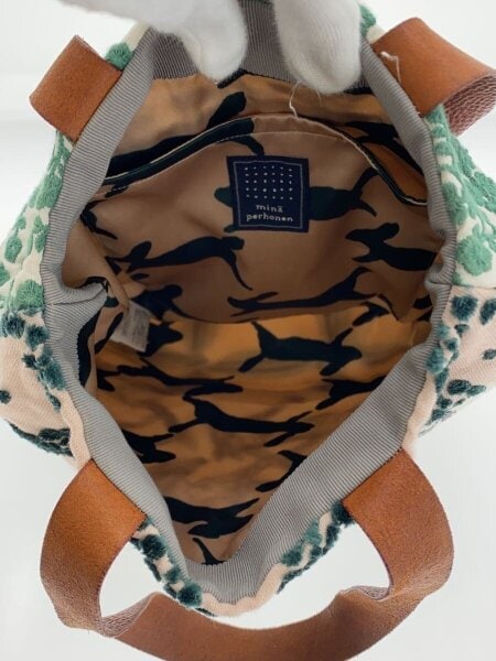 mina perhonen(ミナペルホネン) / ハンドバッグ/コットン/マルチカラー