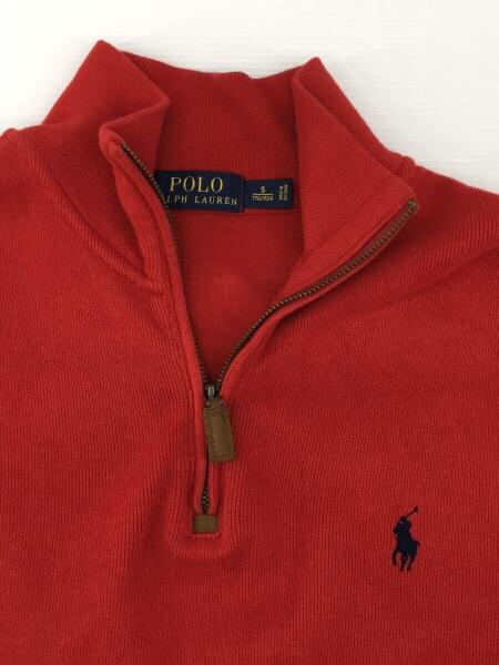 POLO RALPH LAUREN(ポロラルフローレン) / ハーフジップ/スウェット/S