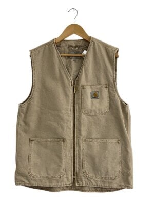 Carhartt(カーハート) / ベスト/XXL/ナイロン/KHK/V17 TAN/USA製