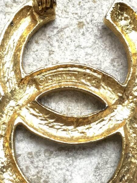 CHANEL(シャネル) / シャネル/ブローチ/ココマーク/ラインストーン/GLD