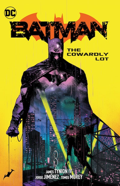 Batman: The Rise and Fall of the Batmen Omnibus by James Tynion IV