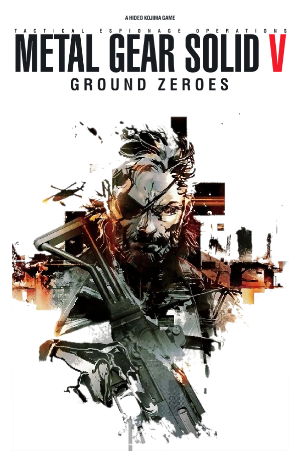 L GEAR SOLID V: GROUND ZEROES ポスター L GEAR SOLID V: GROUND