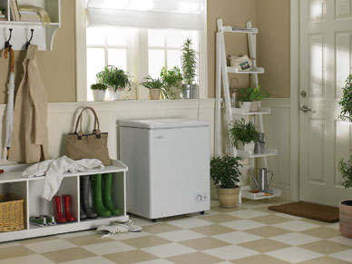 Danby 3.6 cu.ft Chest Freezer - DCF401W | Danby Canada