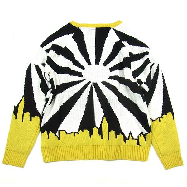 WU-TANG CLAN ウータンクラン LOGO KNIT SWEATER ロゴ ニット セーター