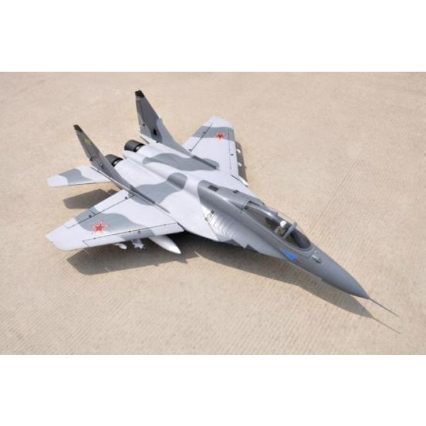 送料無料 ラジコン飛行機Mig-29(ミグ29) 2.4GHz 12ch仕様 ラジコン戦闘