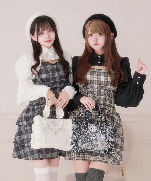 PAL ELFY | オーロラレースミニ姫痛バ/地雷系 量産型 - Buyee, an