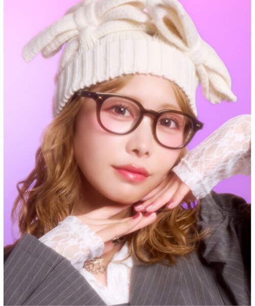 ZOFF | Zoff｜FRUITS ZIPPER 【仲川瑠夏（なかがわ るな）モデル