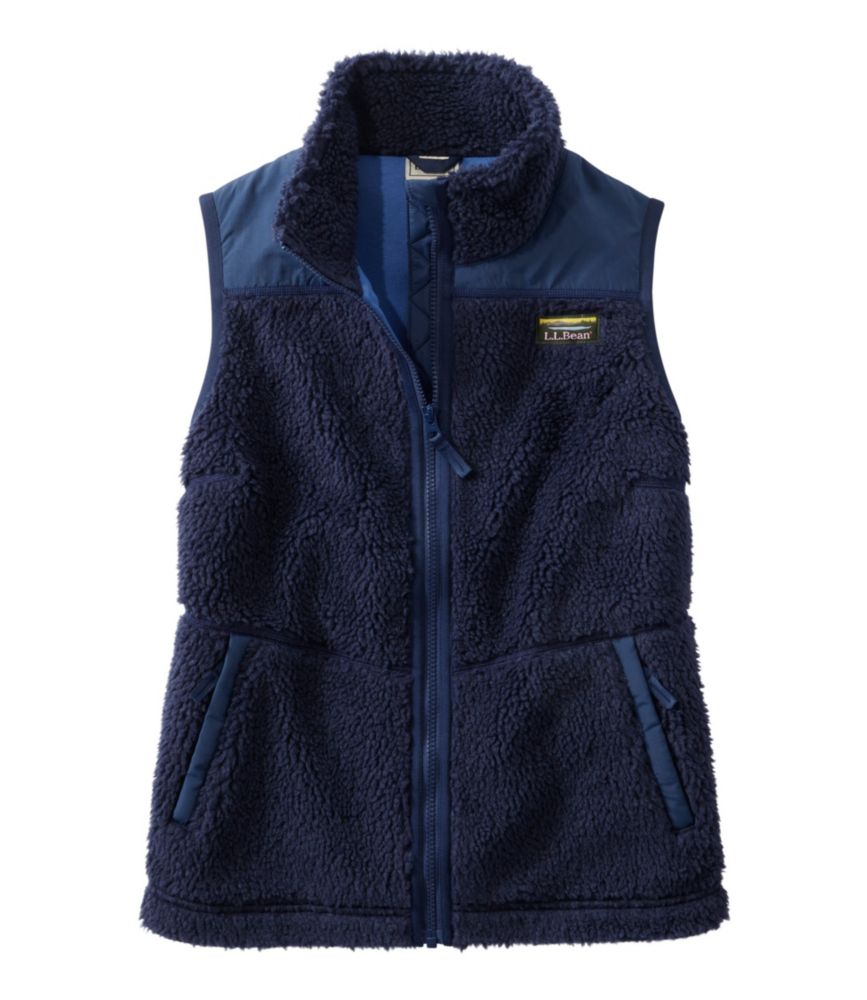 Women's Bean's Sherpa Fleece Vest | Vests | L.L.Bean Canada