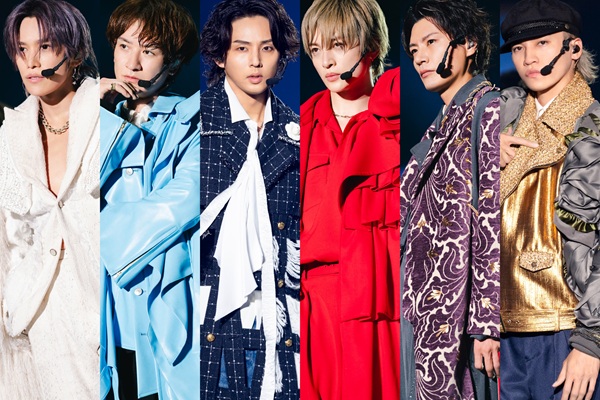 Kis-My-Ft2、ライヴDVD＆Blu-ray『Kis-My-Ft2 LIVE TOUR 2025 MAGFACT