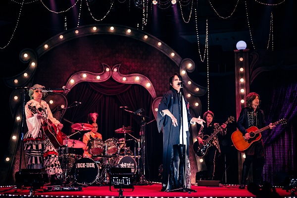 BUCK-TICK、自身2度目の無観客配信ライヴ「魅世物小屋が暮れてから