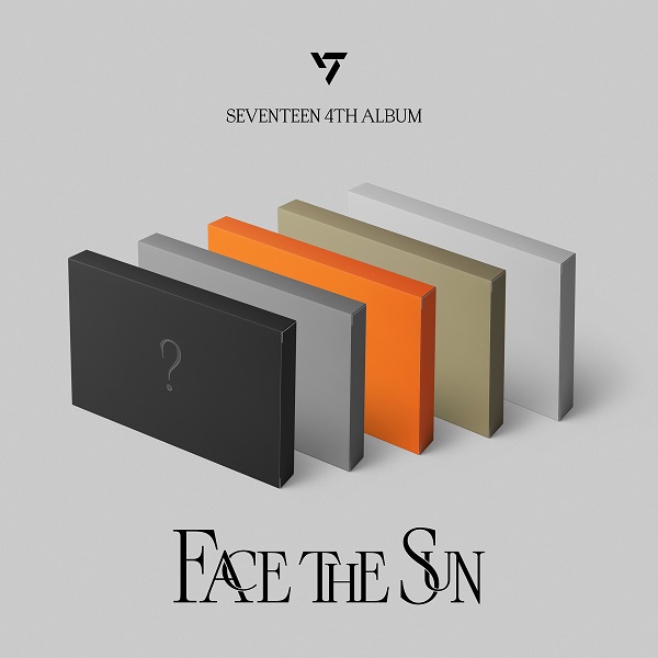 SEVENTEEN、4thアルバム『Face the Sun』日本発売日が6月10日に決定