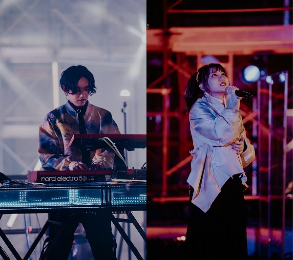 YOASOBI、初の映像作品集『THE FILM』発売記念して未公開ライヴ写真