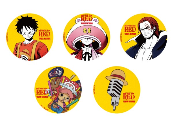 コラボグッズ｜劇場版『ONE PIECE FILM RED』 × TOWER RECORDS コラボ
