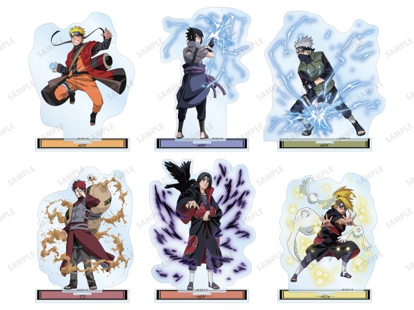 NARUTO -ナルト- 疾風伝 20th Anniversary POP UP SHOP in TOWER