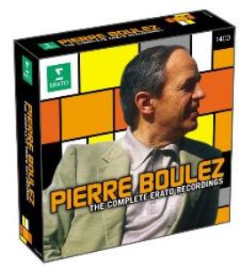 現代音楽の化身による名演をまとめたBOX登場！ピエール・ブーレーズ