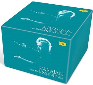 DG,Decca, 旧Philipsの音源を収録！ カラヤン～DG＆Deccaオペラ録音