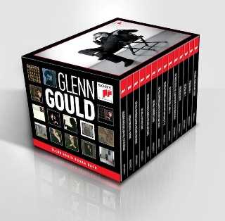 グールドの代表的なバッハの名演を集めた「グレン・グールド・プレイズ