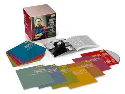 クラウディオ・アバド&ウィーン・フィル～ドイツ・グラモフォン録音