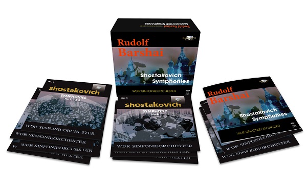ルドルフ・バルシャイ『ショスタコーヴィチ: 交響曲全集(2024年リ