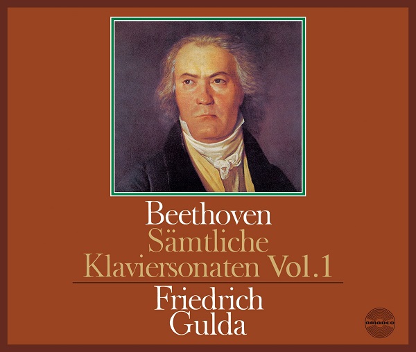 フリードリヒ・グルダ『ベートーヴェン:ピアノ・ソナタ全集』Vol