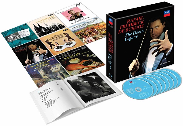 ラファエル・フリューベック・デ・ブルゴス～ザ・デッカ・レガシー
