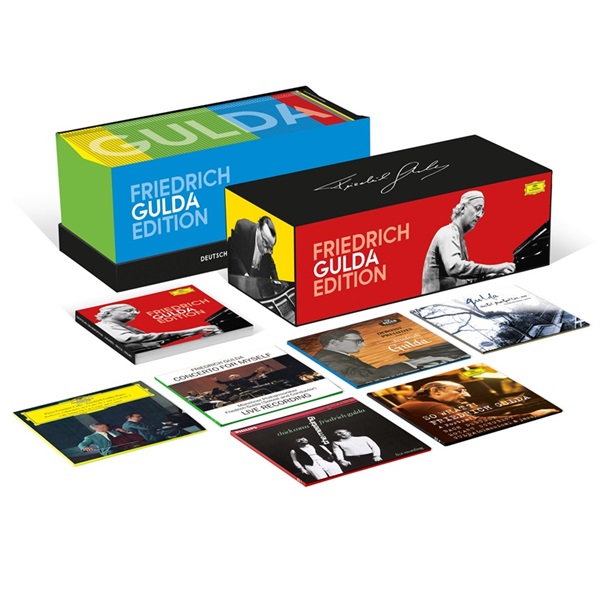 フリードリヒ・グルダ『Friedrich Gulda Edition』CD84枚組＋DVD 2025