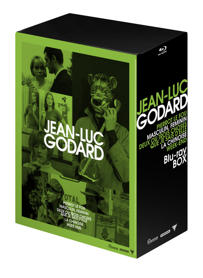 ジャン=リュック・ゴダール監督作全22作品を2か月連続リリース