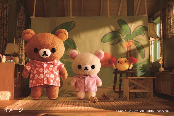 リラックマとカオルさん』Blu-ray & DVDが6月24日発売 - TOWER RECORDS