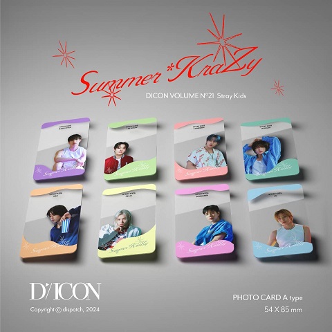 Stray Kids 写真集『DICON VOLUME N°21 STRAY KIDZ : A-Summer KraZy